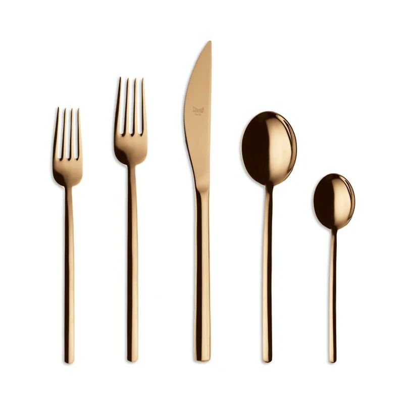 Due Oro 5 Piece Flatware Set