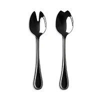 Mepra Perla Shiny Stainless Steel Salad Serving Set