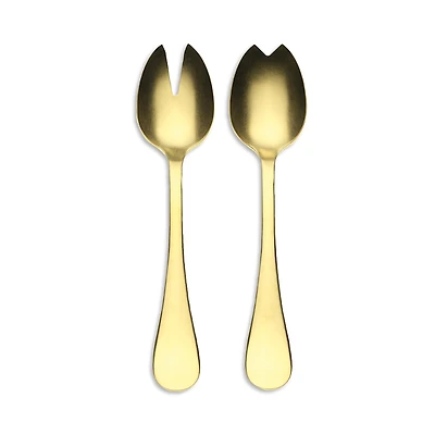 Mepra Vintage Oro Salad Serving Set