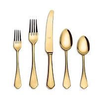 Mepra Dolce Vita 20 Piece Flatware Set