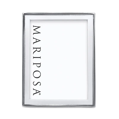Mariposa Signature White x Picture Frame