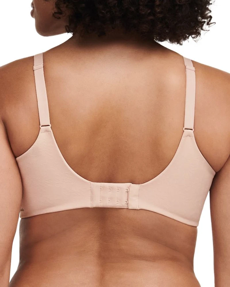 Comfort Chic Seamless Unlined Minimizer Bra