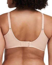 Comfort Chic Seamless Unlined Minimizer Bra