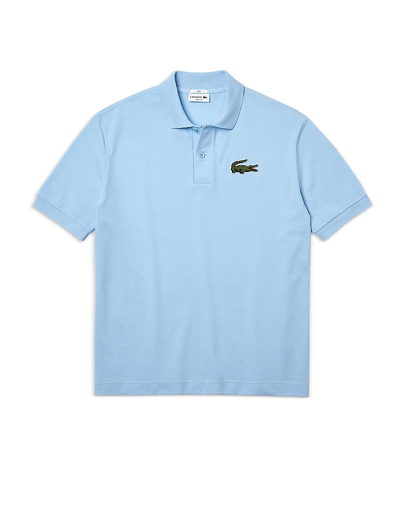 Lacoste Unisex Loose Fit Logo Polo
