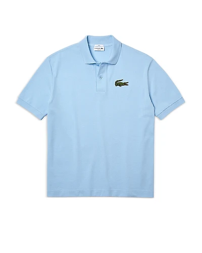 Lacoste Unisex Loose Fit Logo Polo