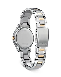 Eco Two Tone Stainless Steel Watch, 30.5mm