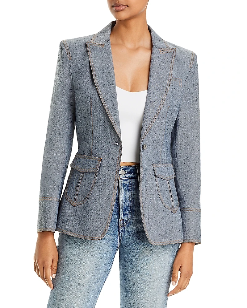 Cinq a Sept Louisa Single Breasted Blazer