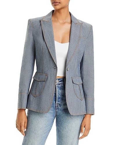 Cinq a Sept Louisa Single Breasted Blazer