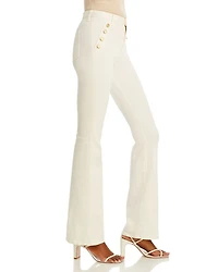 Helena Button Trim Pants