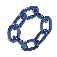 Kim Seybert Enamel Chain Link Napkin Ring