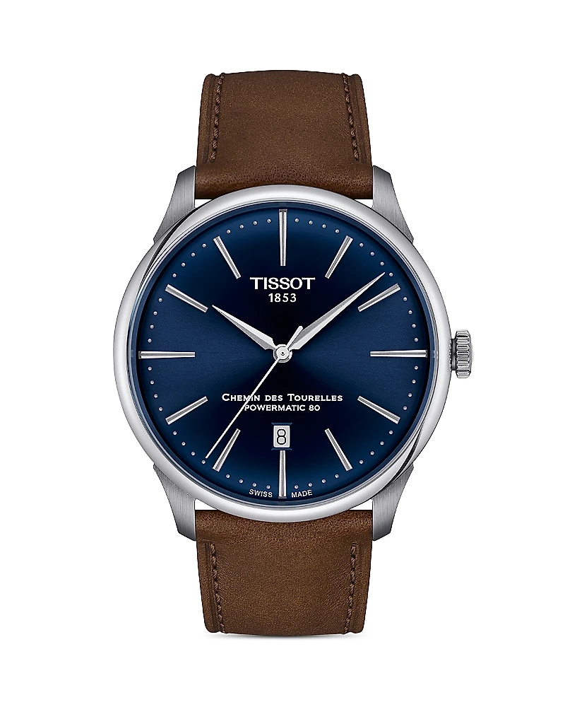 Tissot Chemin des Tourelles Powermatic 80 Watch