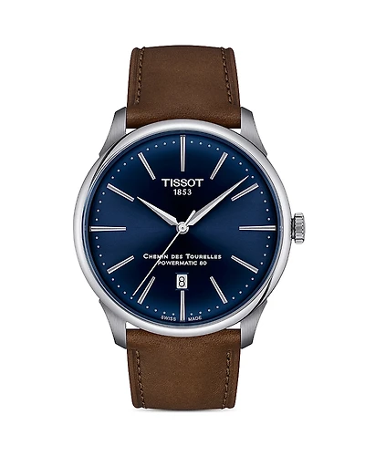 Tissot Chemin des Tourelles Powermatic 80 Watch
