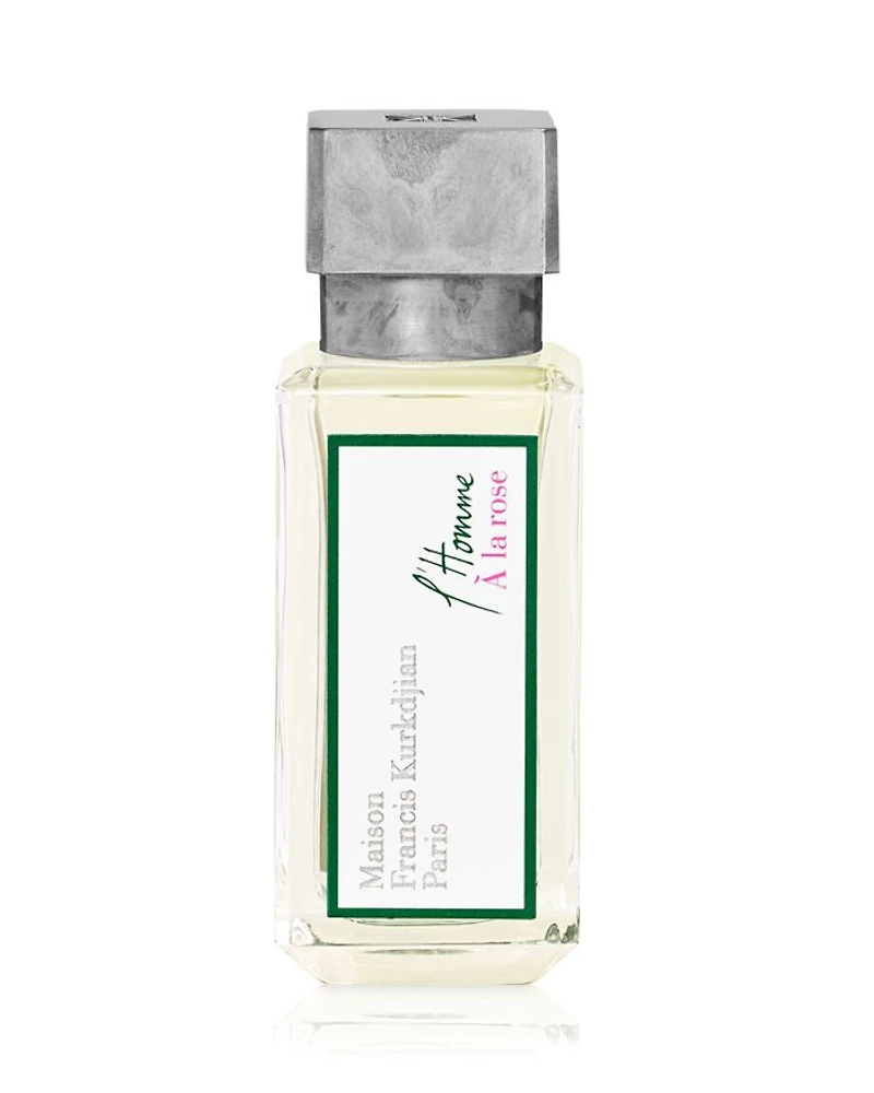 l'Homme À la rose Eau de Parfum for Men 1.2 oz.
