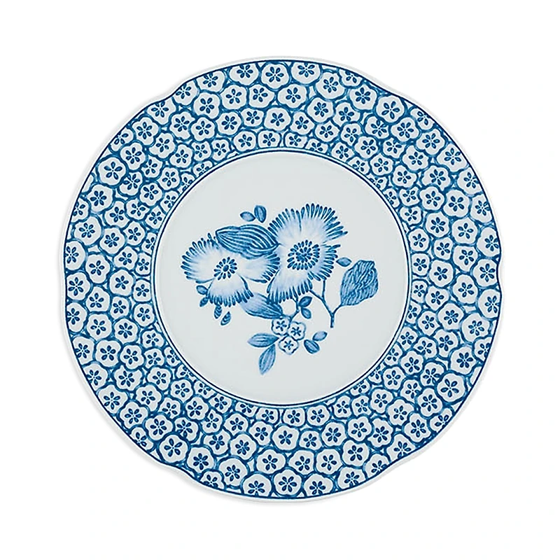 Vista Alegre Coralina Blue Dessert Plate - Exclusive