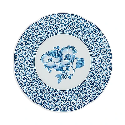 Vista Alegre Coralina Blue Dessert Plate - Exclusive
