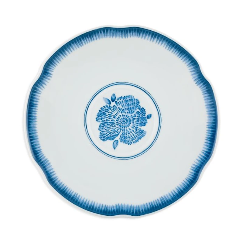 Coralina Blue Tea Cup and Saucer - Exclusive
