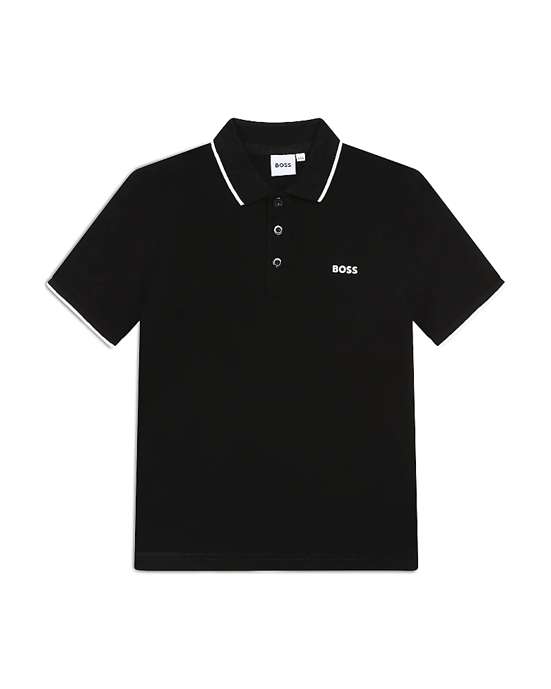 Boss Kidswear Boys' Short Sleeve Polo - Big Kid