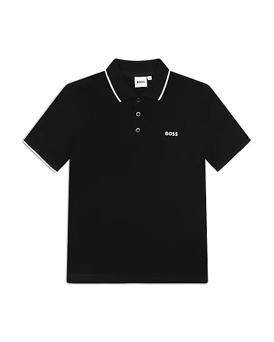 Boss Kidswear Boys' Short Sleeve Polo - Big Kid