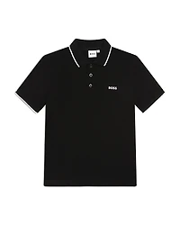 Boss Kidswear Boys' Short Sleeve Polo - Big Kid