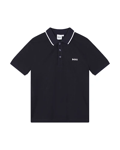 Boss Kidswear Boys' Short Sleeve Polo - Big Kid