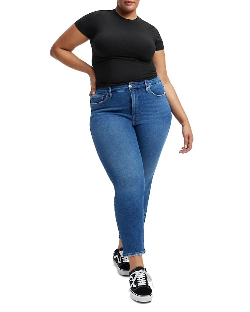 Cropped Baby Tee