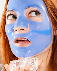 Serve Chilled On Ice Firming Hydrogel Face Mask