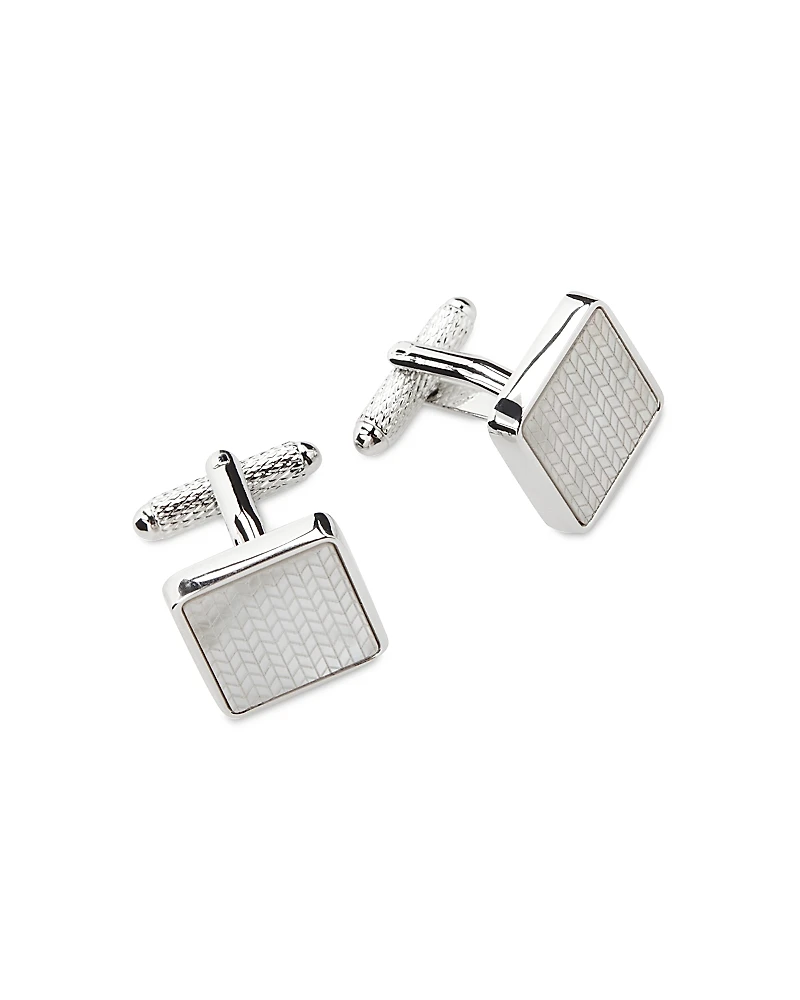 The Men's Store at Bloomingdale's Square Mother of Peal Cufflinks - Exclusive