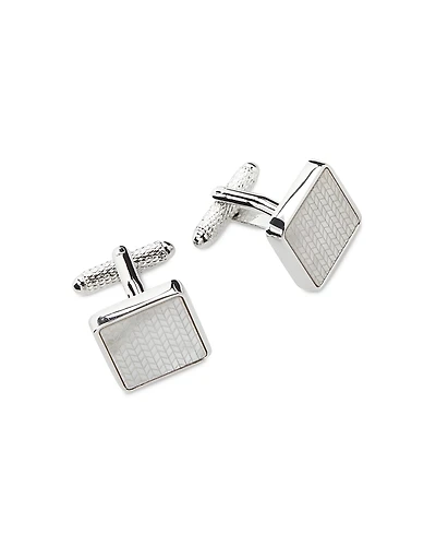 The Men's Store at Bloomingdale's Square Mother of Peal Cufflinks - Exclusive