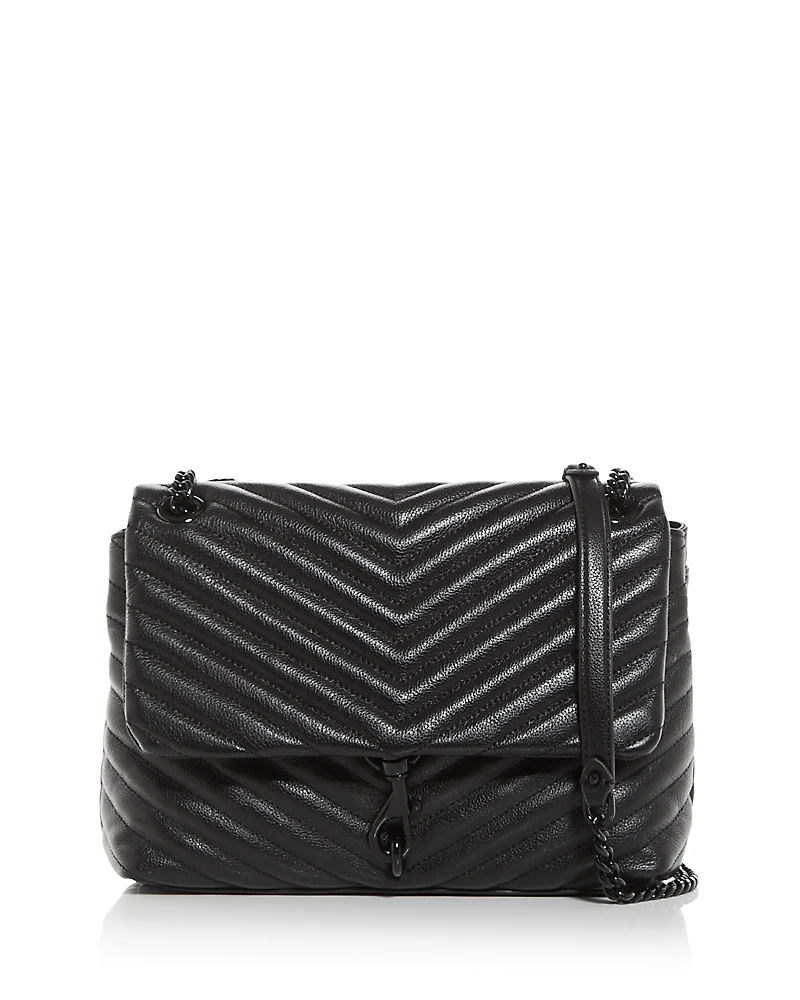 Rebecca Minkoff Edie Quilted Leather Crossbody