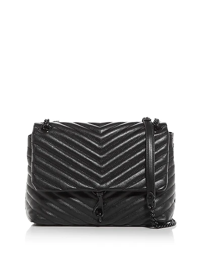 Rebecca Minkoff Edie Quilted Leather Crossbody