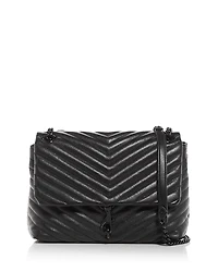 Rebecca Minkoff Edie Quilted Leather Crossbody