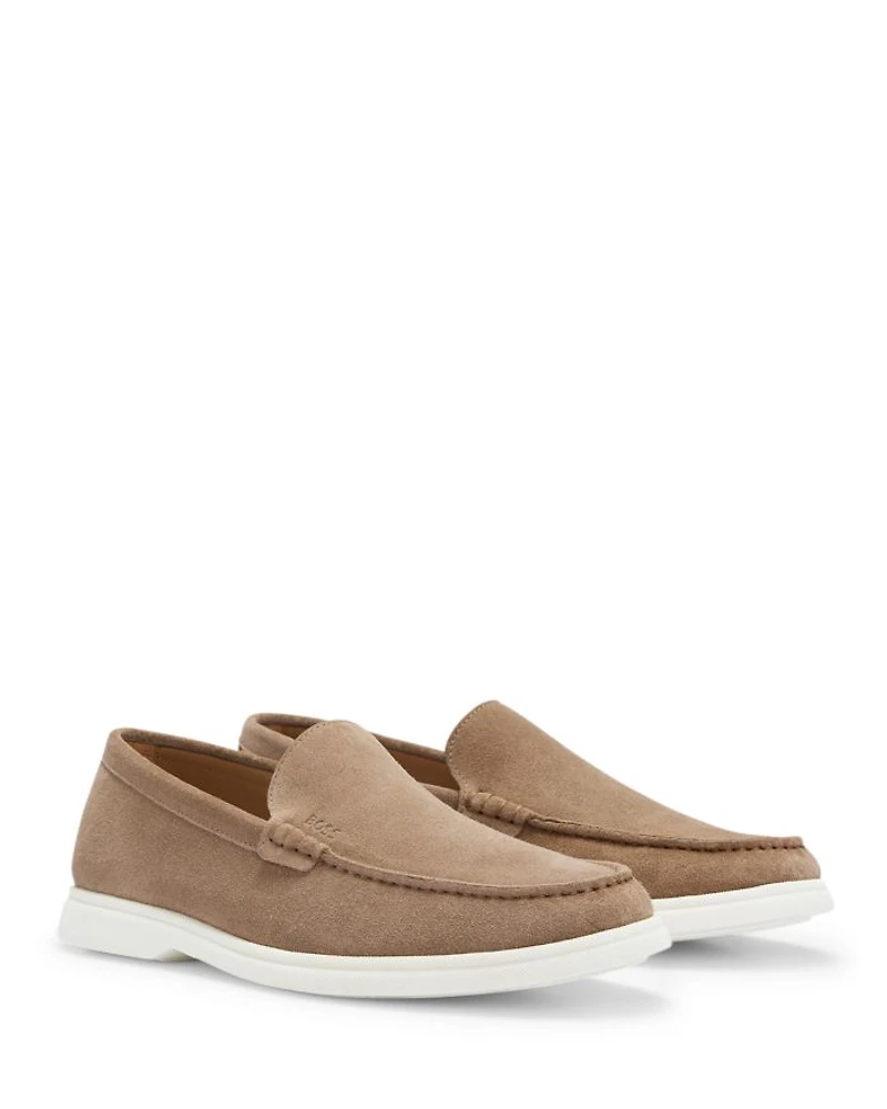 Men's Sienne Slip On Moc Toe Loafers