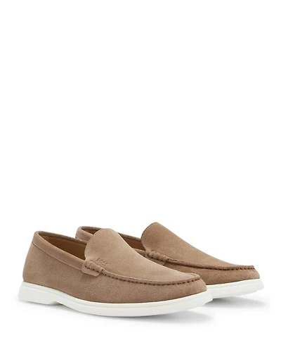 Men's Sienne Slip On Moc Toe Loafers