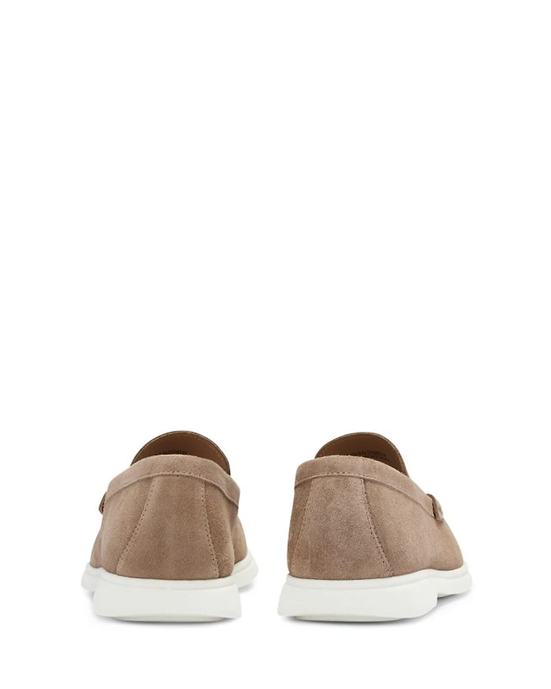 Men's Sienne Slip On Moc Toe Loafers