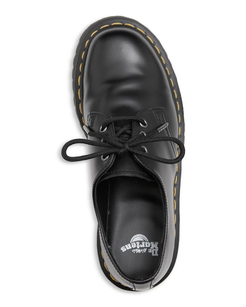 Women's 1461 Quad Platform Oxfords Loafers