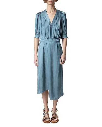 Zadig & Voltaire Ralia Satin Dress