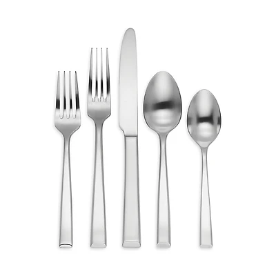Reed & Barton East End Satin 20 Piece Flatware Set