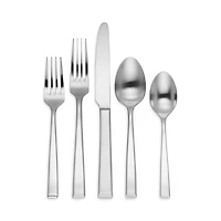 Reed & Barton East End Satin 20 Piece Flatware Set