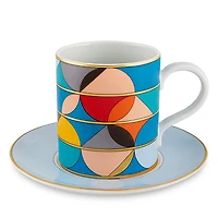 Vista Alegre Futurismo Tea Cup and Saucer