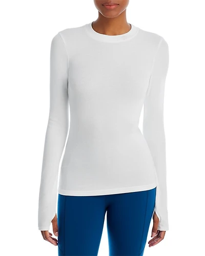 Louise Ribbed Top