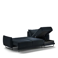 Dolphin Full XL Sectional Sleeper Sofa