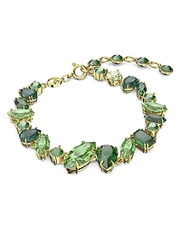 Swarovski Gema Green Crystal Flex Bracelet