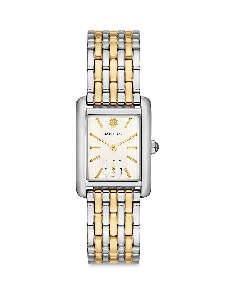 Tory Burch The Eleanor Stainless Steel Watch