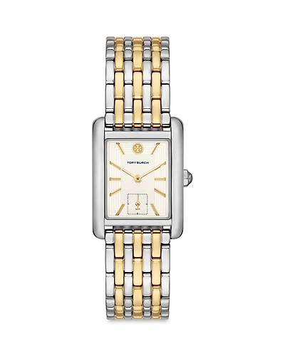 Tory Burch The Eleanor Stainless Steel Watch