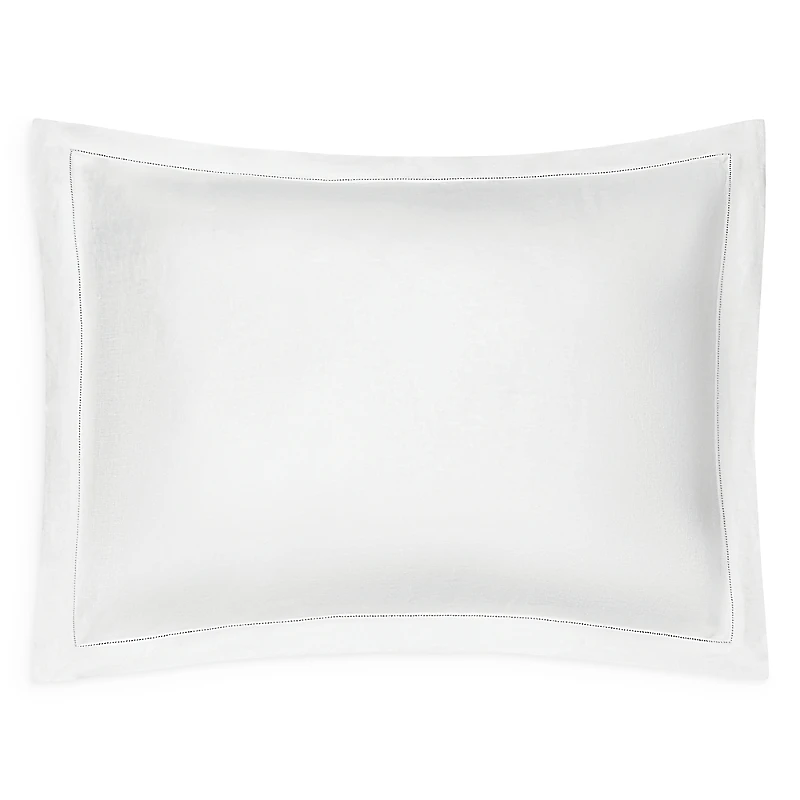 Matouk Roman Hemstitch King Sham