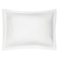 Matouk Roman Hemstitch King Sham