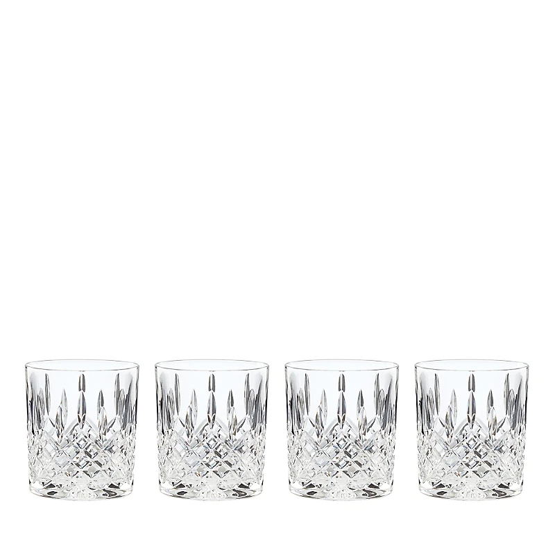 Reed & Barton Hamilton Double Old Fashioned Glass, Set of 4