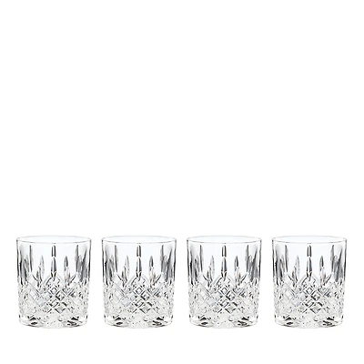 Reed & Barton Hamilton Double Old Fashioned Glass, Set of 4