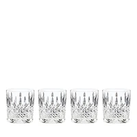 Reed & Barton Hamilton Double Old Fashioned Glass, Set of 4