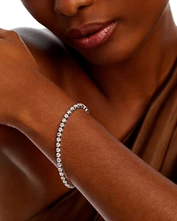 Certified Colorless Diamond Tennis Bracelet Collection 14K White Gold, 2.0-10.0 tcw